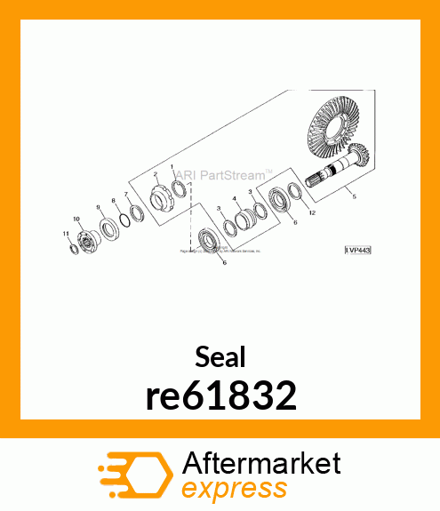 SEAL re61832