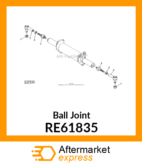 BALL JOINT RE61835