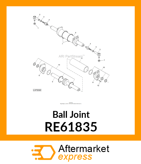 BALL JOINT RE61835