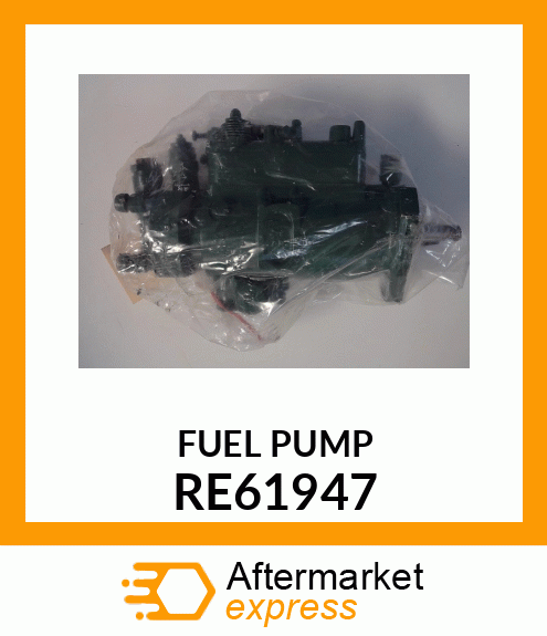 Fuel Injection Pump RE61947