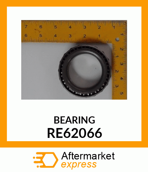 CONE, BEARING RE62066