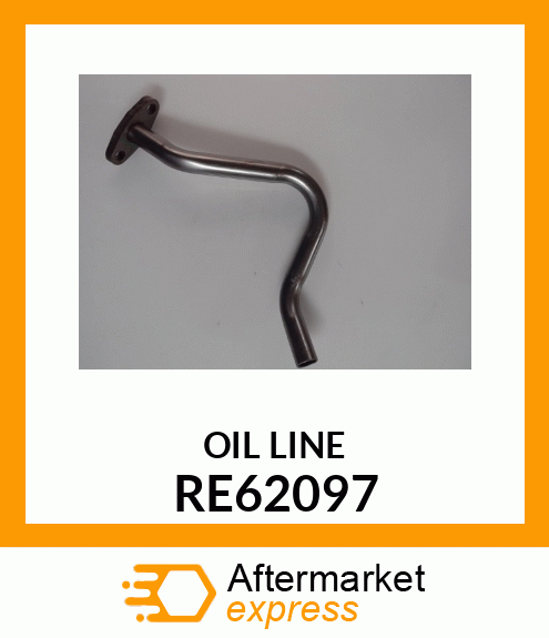 LINE,TURBO DRAIN RE62097