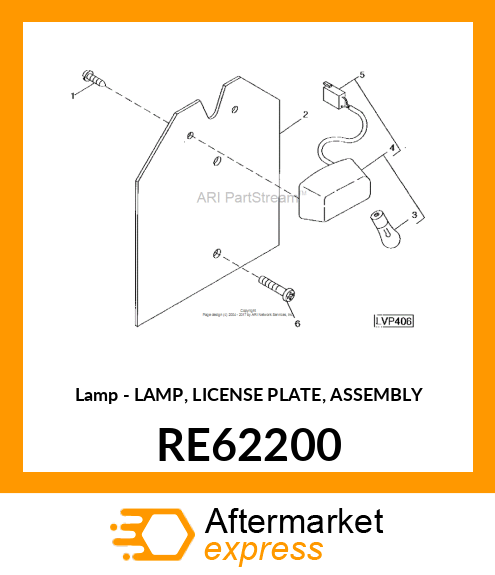 Lamp RE62200
