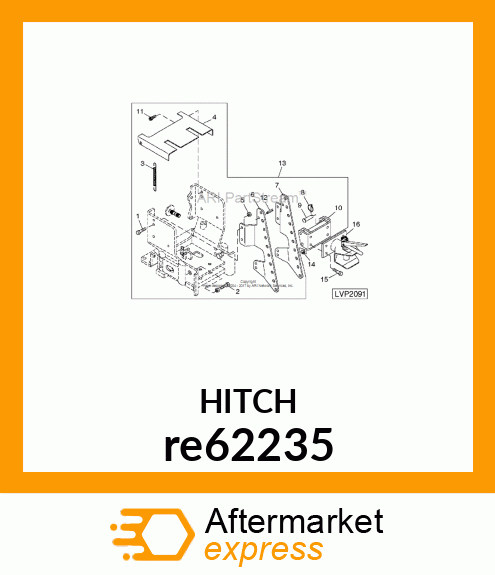 HITCH re62235