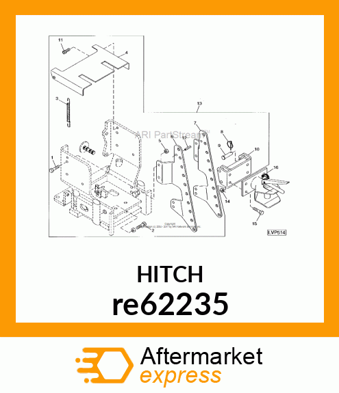 HITCH re62235