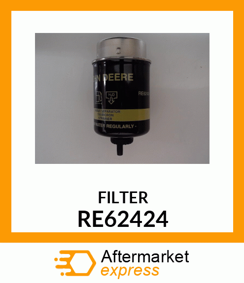 FUEL FILTER RE62424