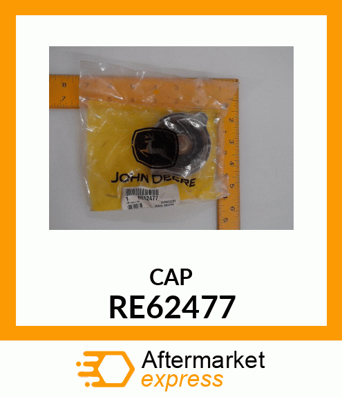 Cap - CAP, RADIATOR RE62477