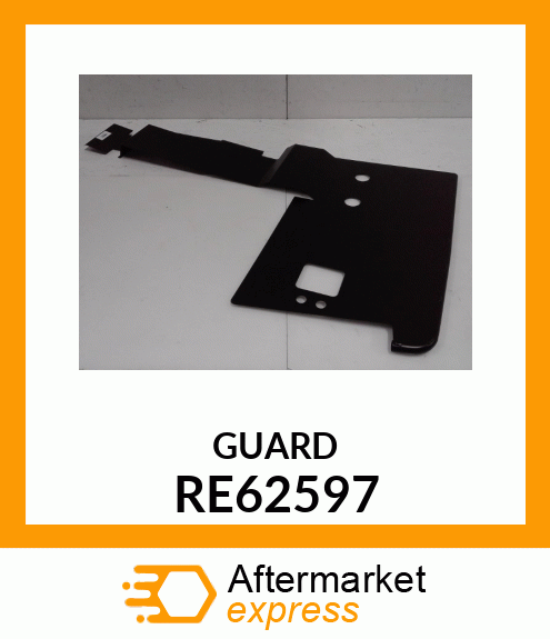 GUARD, FUEL TANK, ASSEMBLY, LH RE62597