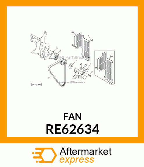 FAN RE62634