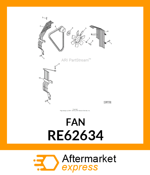 FAN RE62634