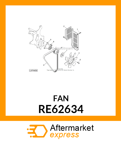 FAN RE62634