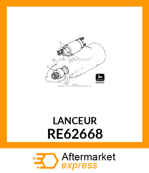 LANCEUR RE62668