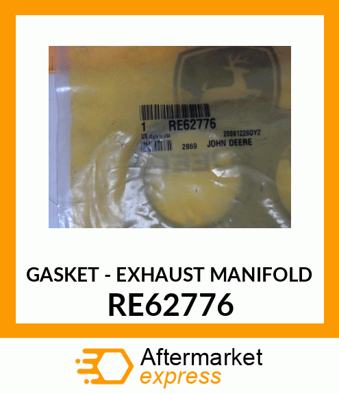 GASKET RE62776