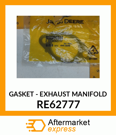 GASKET RE62777