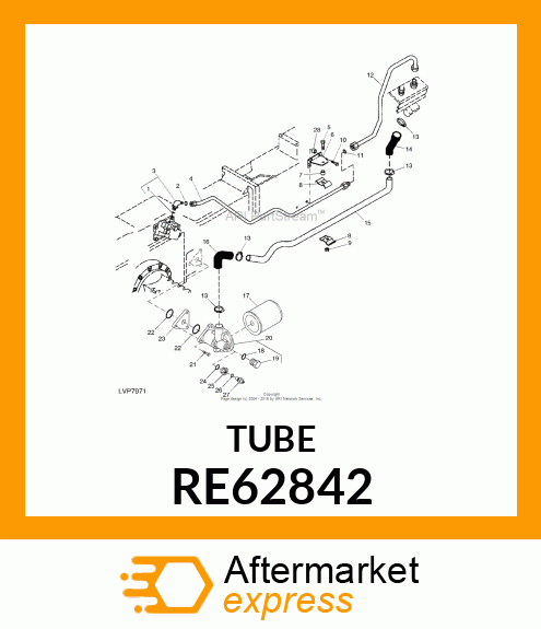 LINE, OIL RE62842