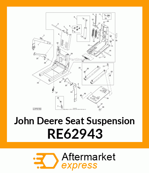 Seat Suspension RE62943