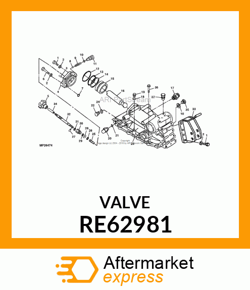 BREATHER ASSEMBLY RE62981