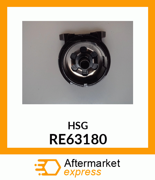 Filter Head - BASE,FILTER RE63180