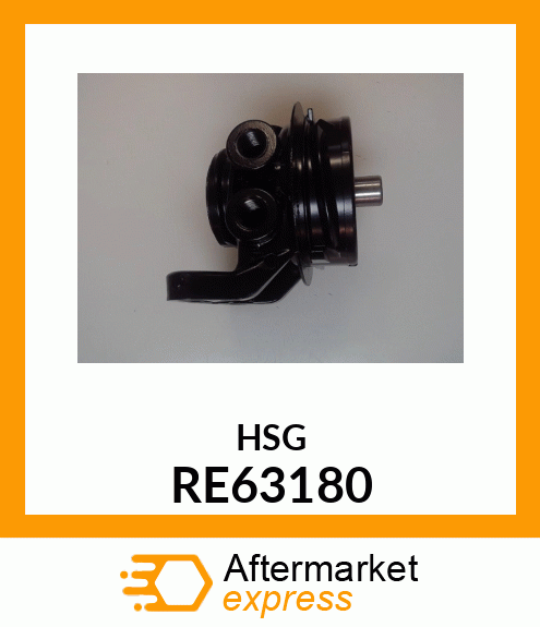 Filter Head - BASE,FILTER RE63180