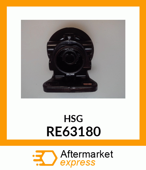 Filter Head - BASE,FILTER RE63180