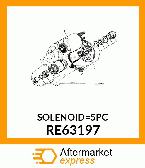 SOLENOID RE63197