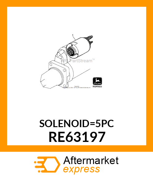 SOLENOID RE63197