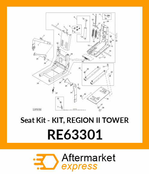 Kit Region Ii Tower RE63301