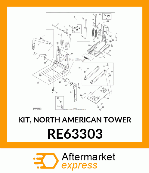 KIT, NORTH AMERICAN TOWER RE63303