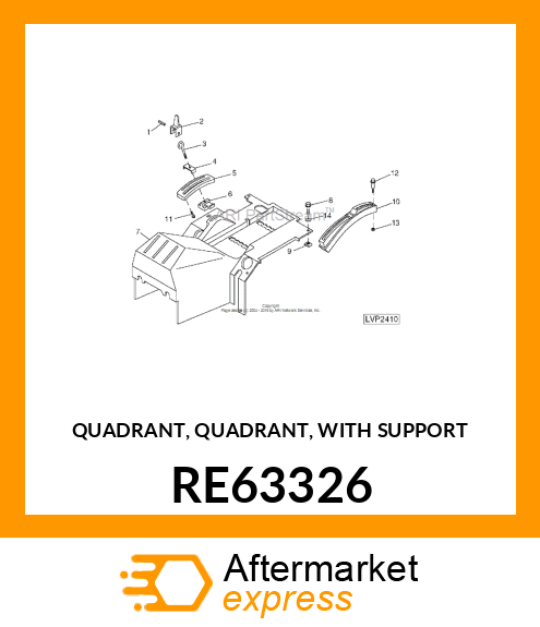 QUADRANT, QUADRANT, WITH SUPPORT RE63326