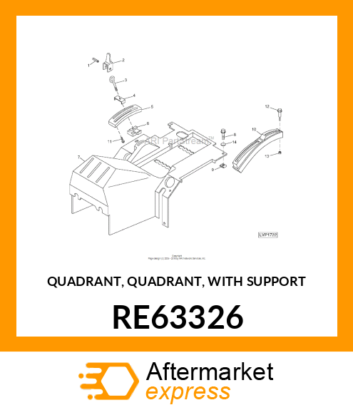 QUADRANT, QUADRANT, WITH SUPPORT RE63326