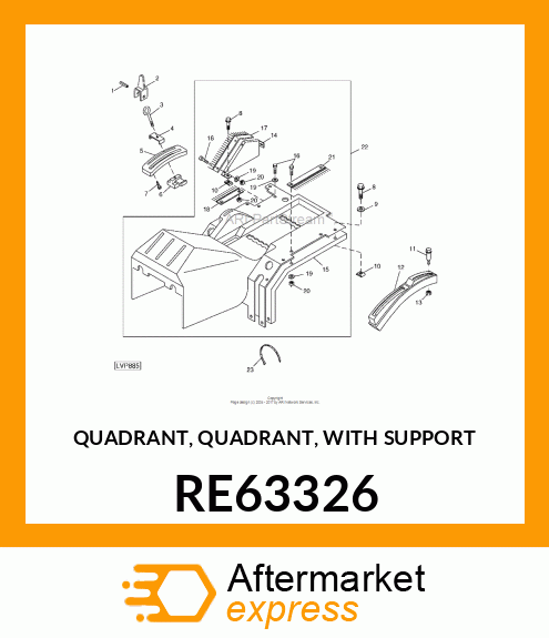 QUADRANT, QUADRANT, WITH SUPPORT RE63326