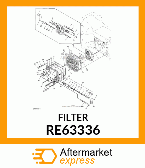 FILTER RE63336