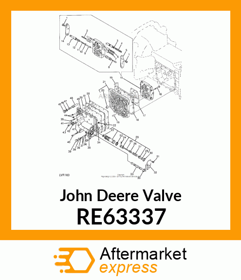 VALVE, VALVE CASE, INNER RE63337