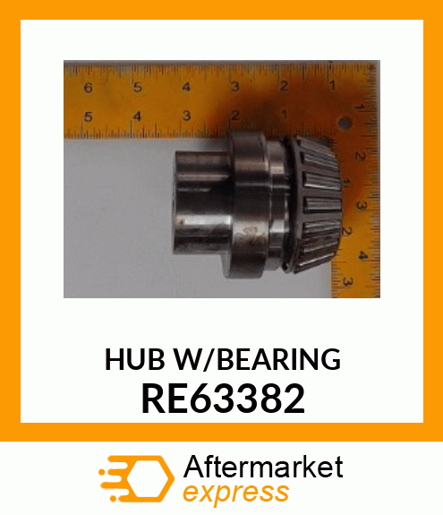 KINGPIN WITH BEARING RE63382