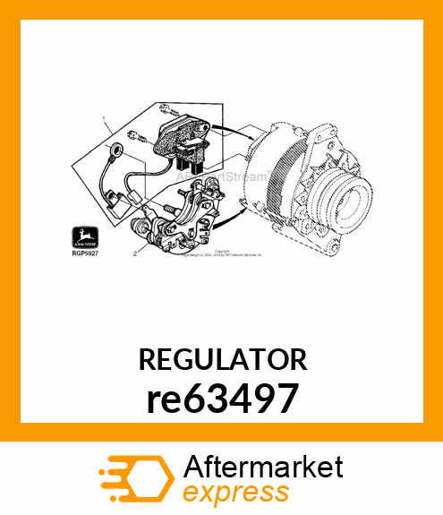 REGULATOR, re63497