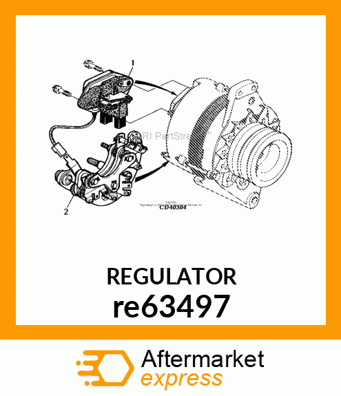 REGULATOR, re63497