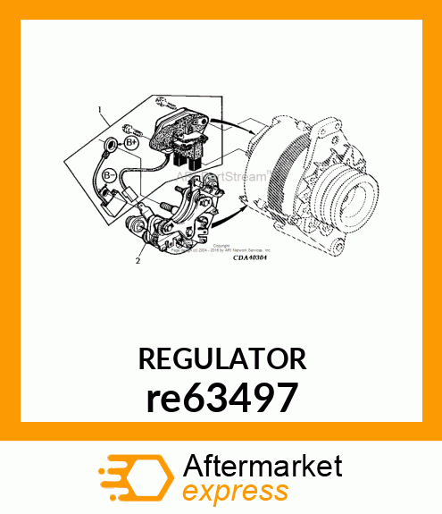 REGULATOR, re63497