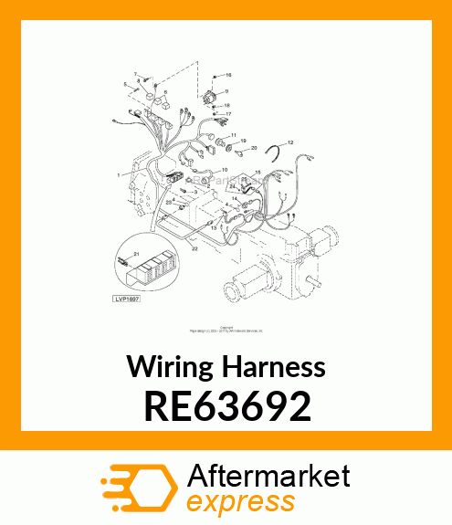 Wiring Harness RE63692