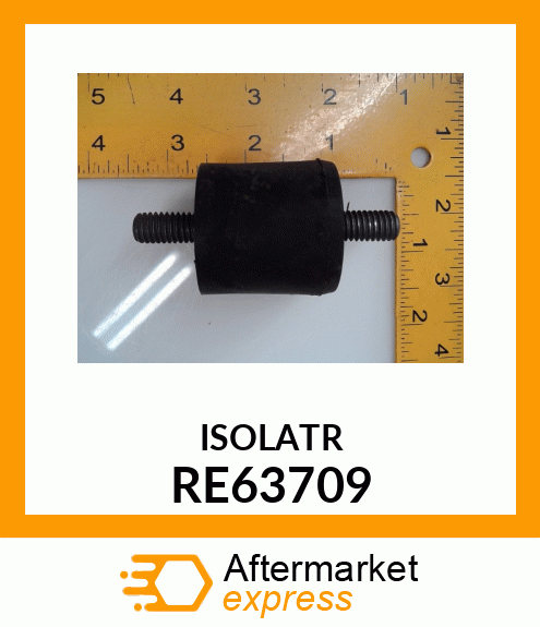 MOUNT, ISOLATOR RE63709