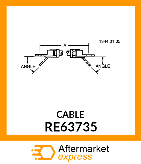 JUMPER, BATTERY (JUNCTION BLOCK) RE63735