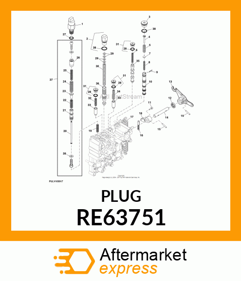 PLUG WITH O RE63751