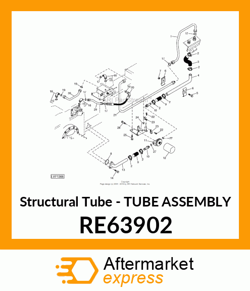 Tube Asm RE63902