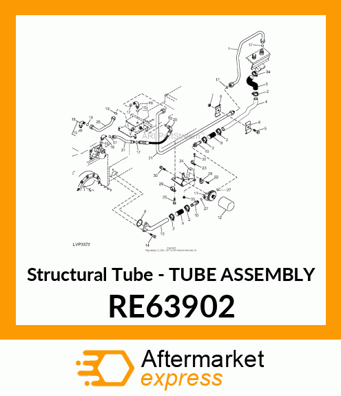 Tube Asm RE63902