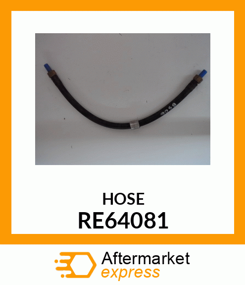 HOSE, FUEL RE64081