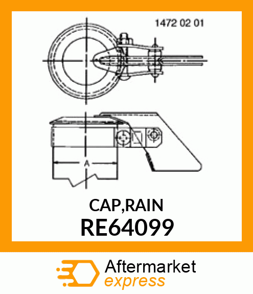 CAP,RAIN RE64099