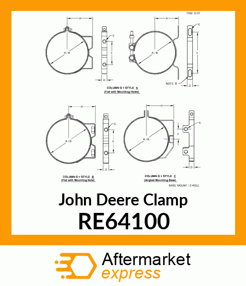 CLAMP RE64100