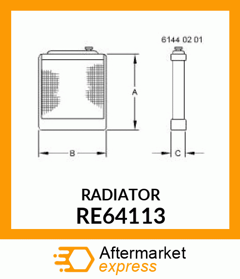 RADIATOR RE64113