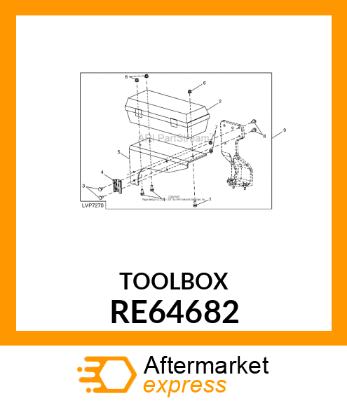 TOOLBOX RE64682