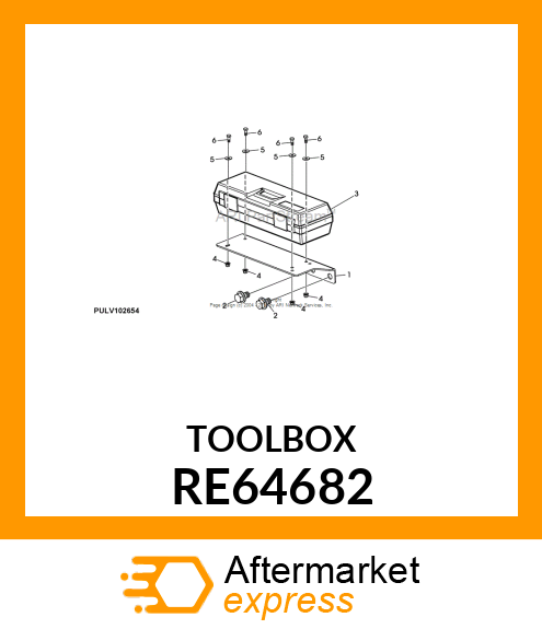 TOOLBOX RE64682