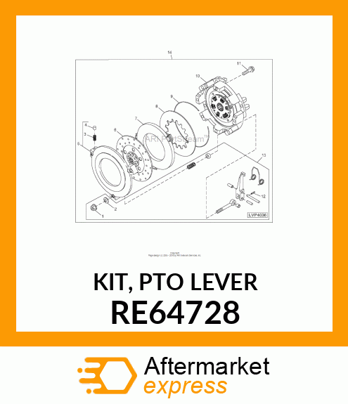 Takeoff Kit RE64728